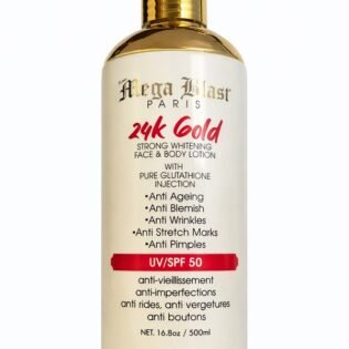 Aqua Blast 29k Gold face and body lotion