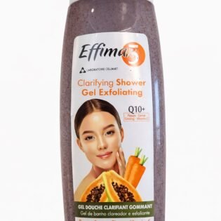 Effimax5 Q10 Clarifying Shower Gel Exfoliating