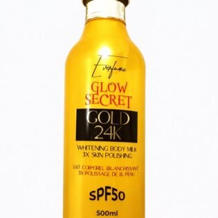 Glow Secret Gold 24K Whitening Body Milk