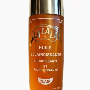 LaLaLa Lotion Eclaircissante Adoucissant Et Rajeunissante