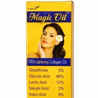 MAGIC OIL Super Lightening Oil With Collagen