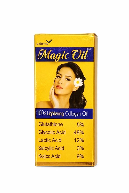 MAGIC OIL Super Lightening Oil With Collagen