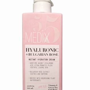 Medix 5.5, Hyaluronic + Cica extract, Instant Hydration Cream