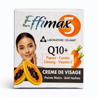 EFFIMAX 5 Beauty Soap Based on Papaya Rich in Vitamin C