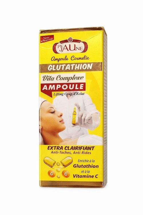 Peau Jaune Glutathione Ampoule Whitening Serum