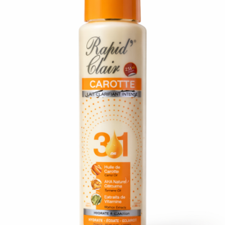 Rapid Clair Carotte 3 In 1 Clarifying Milk - Carrot